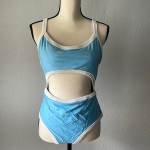 aerie One Piece with Cut-Outs